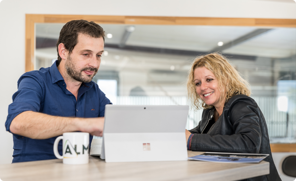 Mathieu Dumont et Sophie Gourdol de Alma Toit, savoir-faire ancestral et innovation