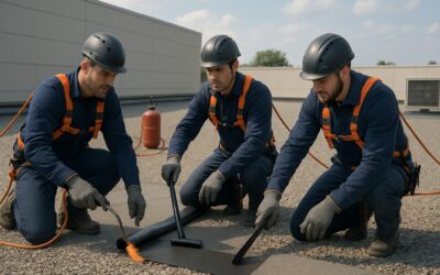 Réfection des toitures de bâtiments professionnels