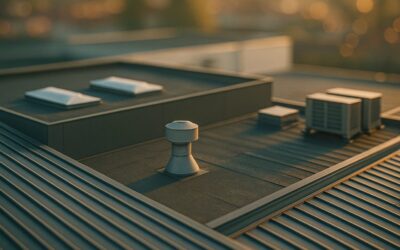 Maintenance des toitures industrielles : plan annuel & maintenance prédictive