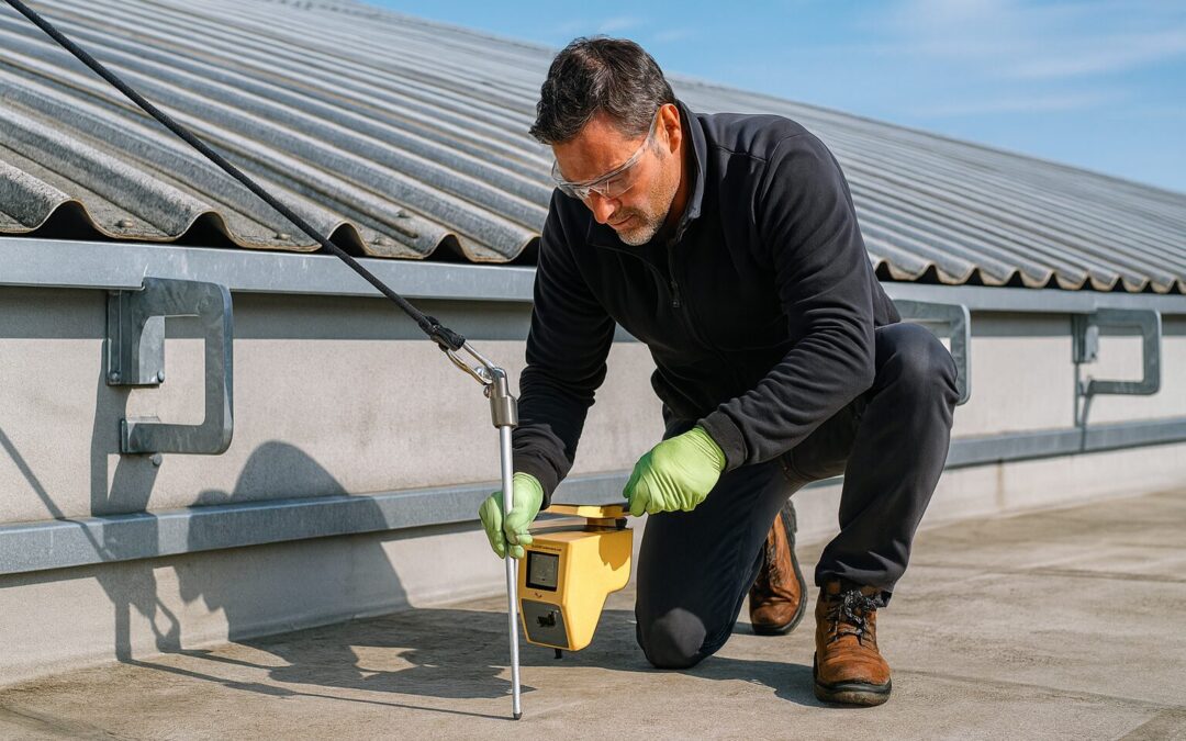 Vous constatez de l'humidité mur intérieur ? Vous avez sûrement une fuite de toit ! Alma Toit, expert en toitures professionnelles effectue une recherche de fuite toiture pour vous.