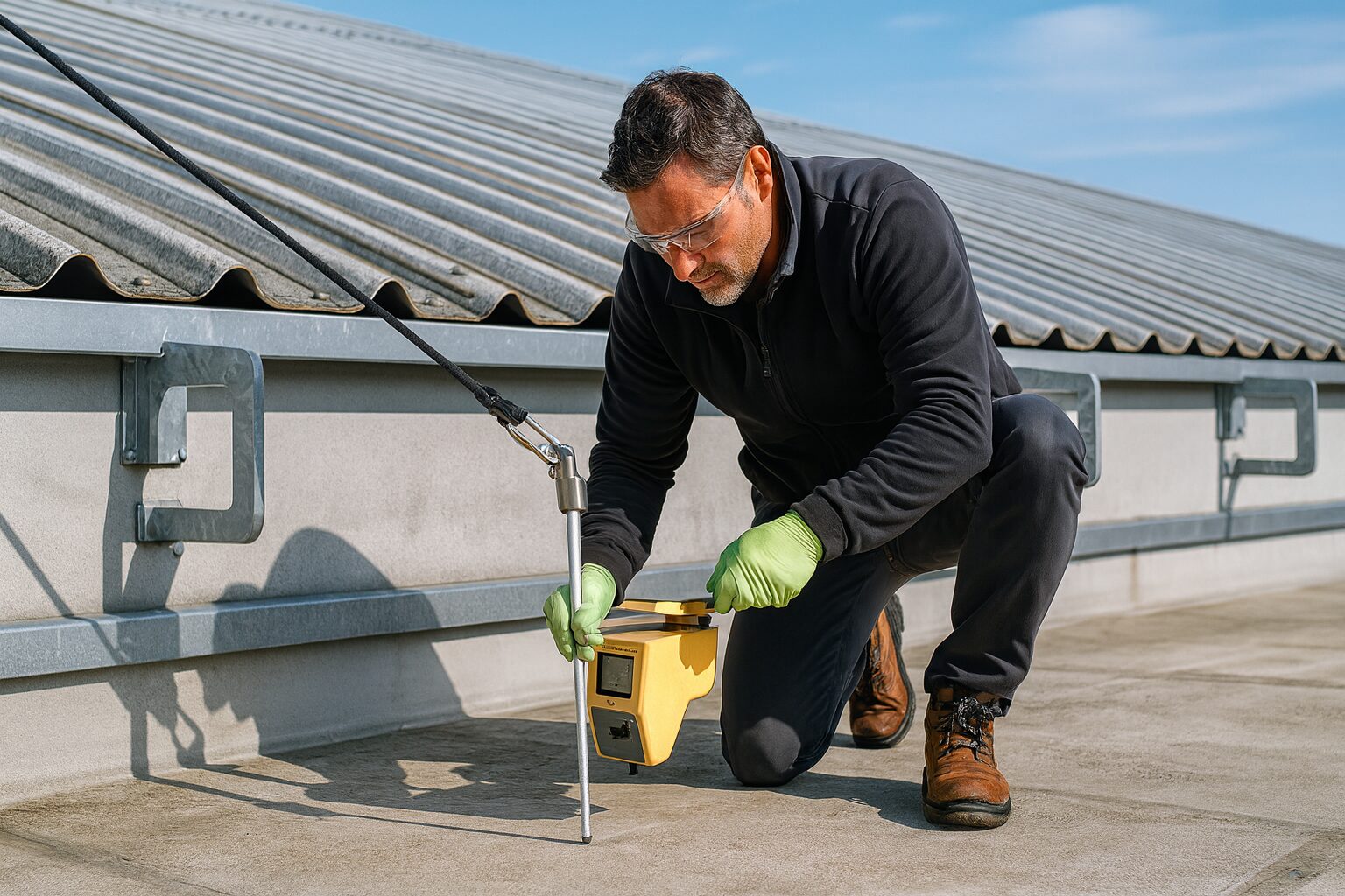 Vous constatez de l'humidité mur intérieur ? Vous avez sûrement une fuite de toit ! Alma Toit, expert en toitures professionnelles effectue une recherche de fuite toiture pour vous.