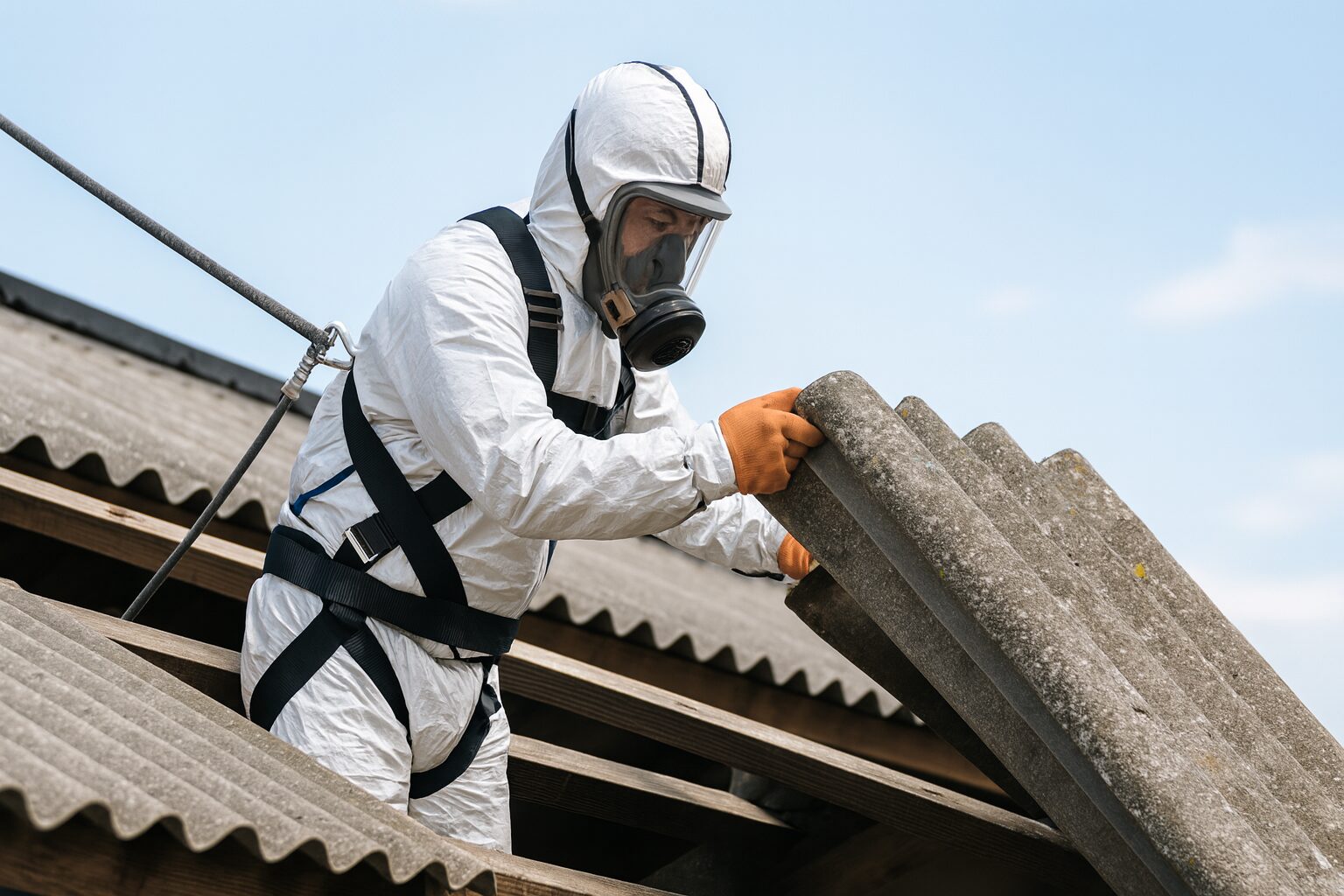 Toiture en amiante, tout ce que vous devez savoir pour vous en prémunir