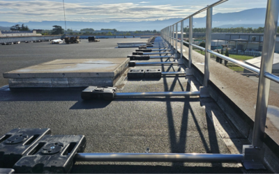 Pourquoi installer un garde corps sur une toiture professionnelle ?